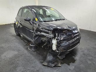 Damaged car Fiat 500 0.9 TwinAir Lounge 2014/1