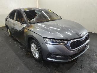 uszkodzony samochody osobowe Skoda Octavia NX 1.5 TSI MHEV 2023/5