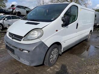 Autoverwertung Opel Vivaro Vivaro, Van, 2000 / 2014 1.9 DI 2009/8