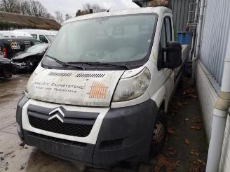 dommages camions /poids lourds Citroën Jumper Jumper (U9), Ch.Cab/Pick-up, 2006 3.0 HDi 180 Euro 5 2012