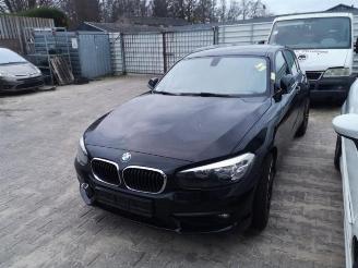 uszkodzony samochody osobowe BMW 1-serie 1 serie (F20), Hatchback 5-drs, 2011 / 2019 116i 1.5 12V 2016/5