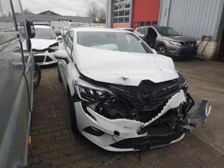 damaged commercial vehicles Renault Clio Clio V (RJAB), Hatchback 5-drs, 2019 1.0 TCe 100 12V 2020/6