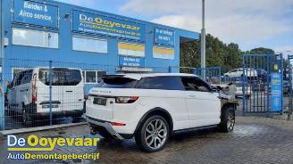 Coche siniestrado Land Rover Range Rover Evoque Range Rover Evoque (LVJ/LVS), SUV, 2011 / 2019 2.2 TD4 16V Coupe 2012/1