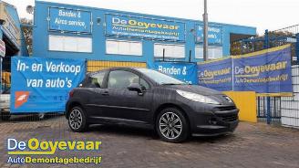 dommages fourgonnettes/vécules utilitaires Peugeot 207/207+ 207/207+ (WA/WC/WM), Hatchback, 2006 / 2015 1.4 16V 2007/6