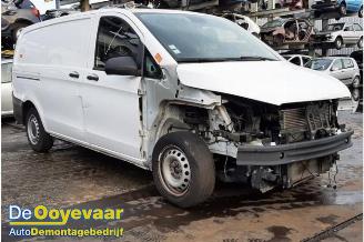 damaged passenger cars Mercedes Vito Vito (447.6), Van, 2014 1.6 111 CDI 16V 2019/5