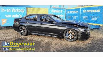krockskadad bil bedrijf BMW M5 M5 (G30), Sedan, 2017 M550i xDrive 4.4 V8 32V TwinPower Turbo 2018/6