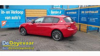 dañado vehículos comerciales BMW 1-serie 1 serie (F20), Hatchback 5-drs, 2011 / 2019 116i 1.6 16V 2012/2
