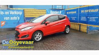 disassembly commercial vehicles Ford Fiesta Fiesta 6 (JA8), Hatchback, 2008 / 2017 1.0 Ti-VCT 12V 65 2014/12