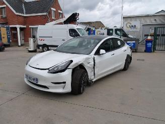 Auto incidentate Tesla Model 3  2021/3