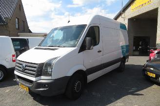 dommages fourgonnettes/vécules utilitaires Volkswagen Crafter 2.0 TDI 80KW L2/H2 EURO 6 CLIMA, MOTOR DEFECT 2017/3