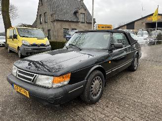 Dezmembrări autoturisme Saab 900 TURBO, CABRIOLET, AUTOMAAT, SCHUURVONDST 1989/2