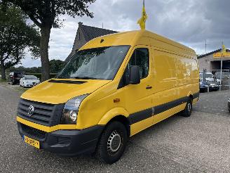 damaged commercial vehicles Volkswagen Crafter 2.0 TDI MAXI XXL 100KW AIRCO 2016/1