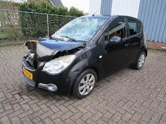 uszkodzony samochody osobowe Opel Agila 1.3 CDTI Airco Radio/CD 2009/4