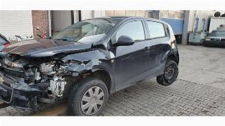 damaged passenger cars Chevrolet Aveo Aveo (300), Hatchback, 2006 / 2015 1.3 D 16V 2012/5