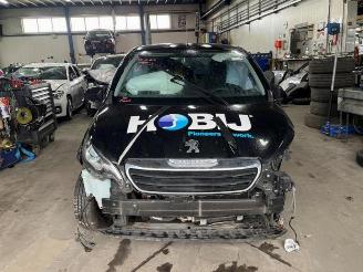damaged commercial vehicles Peugeot 108 108, Hatchback, 2014 1.0 12V VVT-i 2019/7