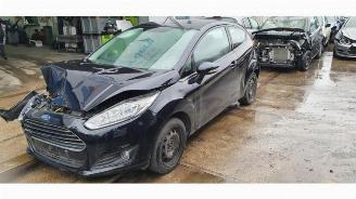 uszkodzony samochody osobowe Ford Fiesta Fiesta 6 (JA8), Hatchback, 2008 / 2017 1.0 EcoBoost 12V 100 2016
