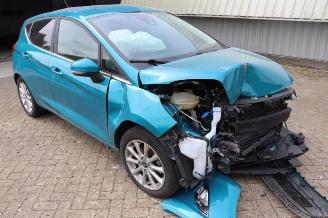 damaged passenger cars Ford Fiesta Fiesta 7, Hatchback, 2017 / 2023 1.5 TDCi 85 2018/2