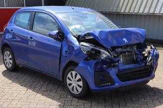 Damaged car Peugeot 108 108, Hatchback, 2014 1.0 12V VVT-i 2019/11
