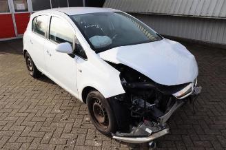 damaged passenger cars Opel Corsa Corsa D, Hatchback, 2006 / 2014 1.3 CDTi 16V ecoFLEX 2012/12