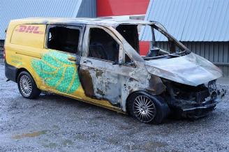 damaged trailers Mercedes Vito eVito (447.6), Van, 2019 eVito 2021/10