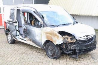damaged commercial vehicles Opel Combo Combo, Van, 2012 / 2018 1.6 CDTI 16V 2018/10