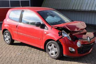 damaged passenger cars Renault Twingo Twingo II (CN), Hatchback 3-drs, 2007 / 2014 1.2 16V 2012/3