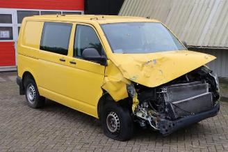 skadebil auto Volkswagen Transporter Transporter T6, Van, 2015 2.0 TDI 150 2018/12