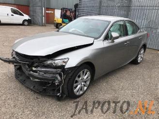 Damaged car Lexus IS  2014/7