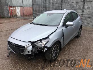 demontáž osobní automobily Mazda 2 2 (DJ/DL), Hatchback, 2014 1.5 SkyActiv-G 90 2018/6