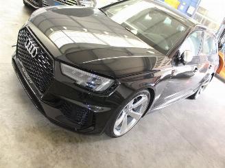Schade aanhangwagen Audi Rs4  2018/1
