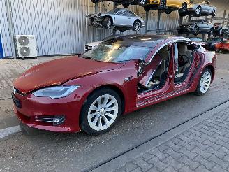 Coche accidentado Tesla Model S 75D 2017/1
