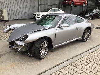 Coche accidentado Porsche 911  2008/1