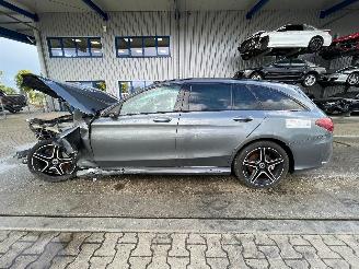 damaged commercial vehicles Mercedes C-klasse C200 T 2019/1
