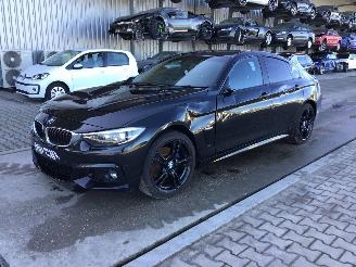 damaged commercial vehicles BMW 4-serie 420d Gran Coupe 2018/2