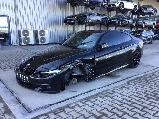 damaged trucks BMW 4-serie 420i Coupe 2018/2