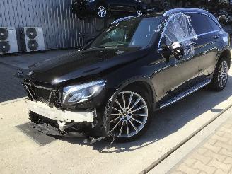 Auto incidentate Mercedes GLC 220d 4-matic 2017/8