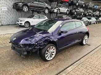 Voiture accidenté Volkswagen Scirocco 1.4 TSI 2016/1