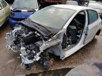 damaged commercial vehicles Peugeot 208 208 I (CA/CC/CK/CL), Hatchback, 2012 / 2019 1.2 Vti 12V PureTech 2019/11