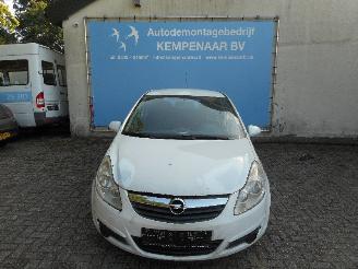 krockskadad bil auto Opel Corsa Corsa D Hatchback 1.2 16V (Z12XEP(Euro 4)) [59kW]  (07-2006/08-2014) 2008/11