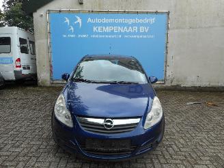 Schadeauto Opel Corsa Corsa D Hatchback 1.4 16V Twinport (Z14XEP(Euro 4)) [66kW]  (07-2006/0=
8-2014) 2008/8