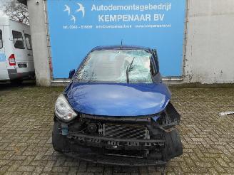 skadebil auto Hyundai I-10 i10 (F5) Hatchback 1.2i 16V (G4LA5) [63kW]  (04-2011/12-2013) 2011