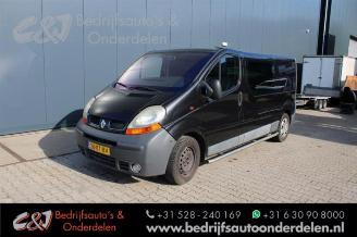 dommages motocyclettes  Renault Trafic Trafic New (FL), Van, 2001 / 2014 2.5 dCi 16V 135 2005/5