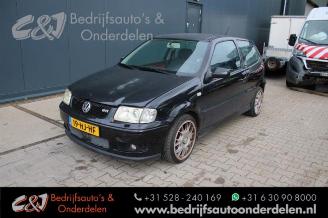 damaged motor cycles Volkswagen Polo Polo III (6N2), Hatchback, 1999 / 2001 1.6 GTI 16V 2001/7