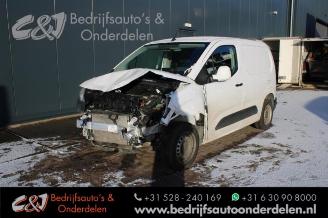 uszkodzony samochody ciężarowe Opel Combo Combo Cargo, Van, 2018 1.6 CDTI 100 2019/6