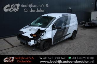 damaged motor cycles Ford Courier Transit Courier, Van, 2014 1.5 TDCi 75 2020/8