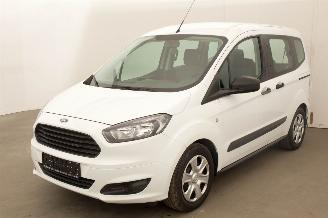 Vaurioauto  passenger cars Ford Transit Cour 1.0 74KW 5 persoons MARGE PRIJS 2017/10
