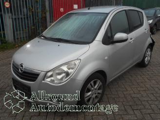 Dezmembrări autoturisme Opel Agila Agila (B) MPV 1.0 12V (K10B(Euro 4) [50kW]  (07-2011/07-2014) 2012