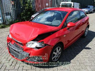 uszkodzony samochody osobowe Seat Ibiza Ibiza IV (6J5) Hatchback 5-drs 1.2 TDI Ecomotive (CFWA) [55kW]  (06-20=
10/05-2015) 2011