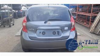 Avarii scootere Nissan Note Note (E12), MPV, 2012 1.2 DIG-S 98 2017/2
