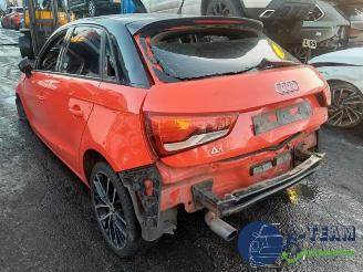 damaged passenger cars Audi A1 A1 Sportback (8XA/8XF), Hatchback 5-drs, 2011 / 2018 1.4 TDI Ultra 12V 2015/5